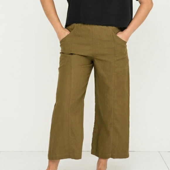 Elizabeth Suzann Pants - Elizabeth Suzann Clyde Culotte